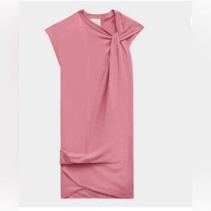 Isabel Marant Pink Asymmetrical Dress